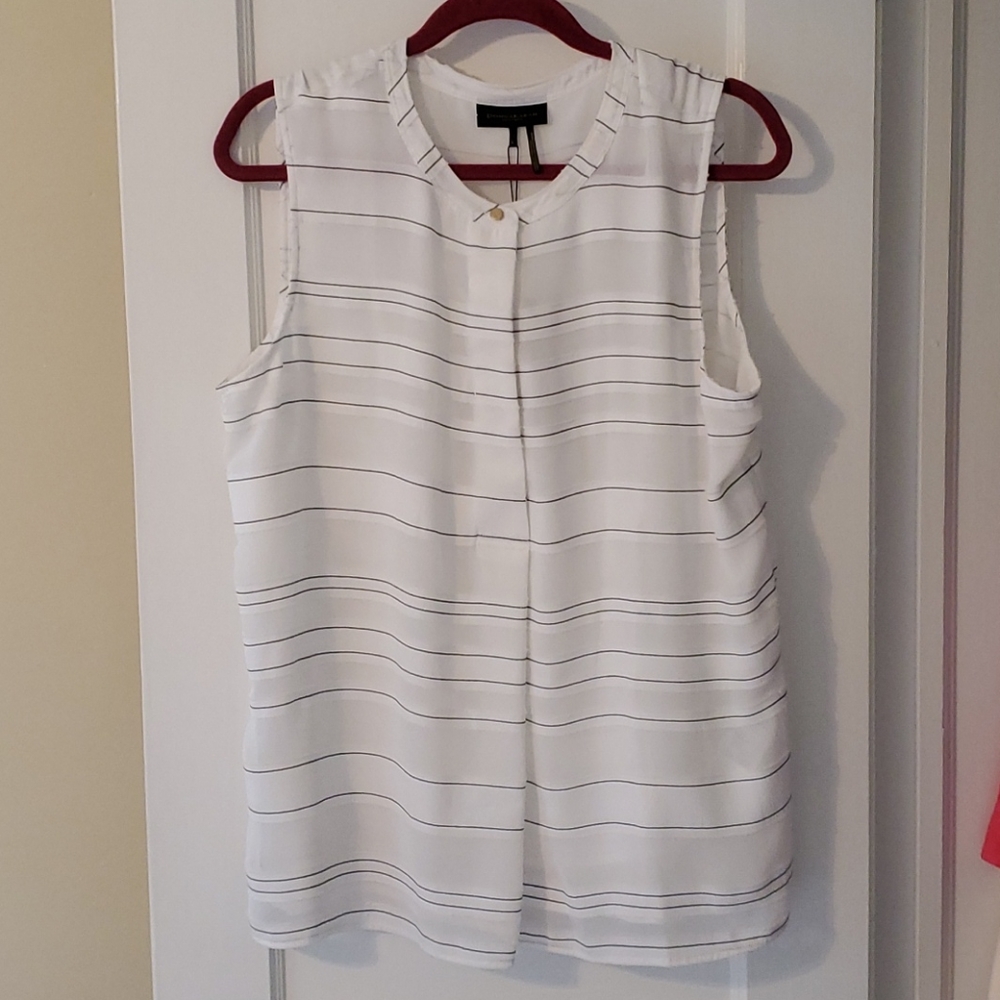NWT Donna Karen New York Suits Collection Blouse